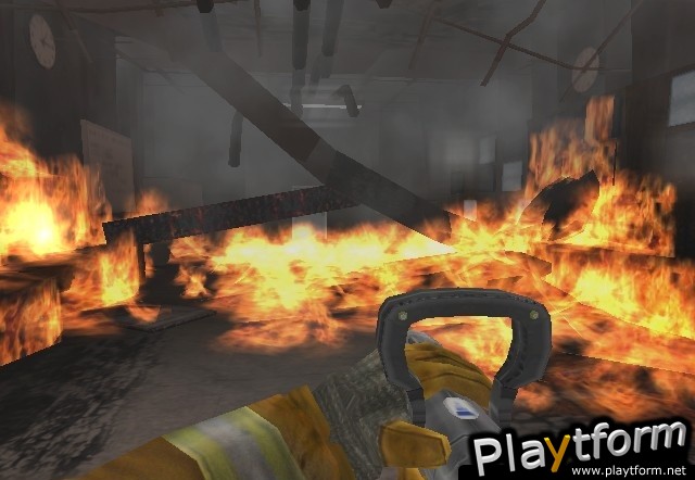 Real Heroes: Firefighter (Wii)