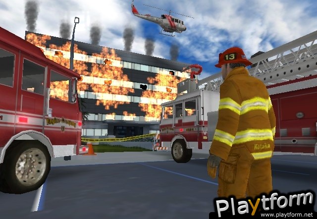 Real Heroes: Firefighter (Wii)