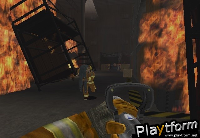 Real Heroes: Firefighter (Wii)