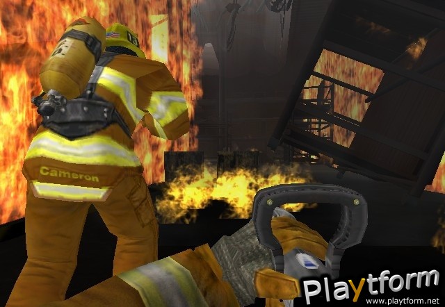 Real Heroes: Firefighter (Wii)