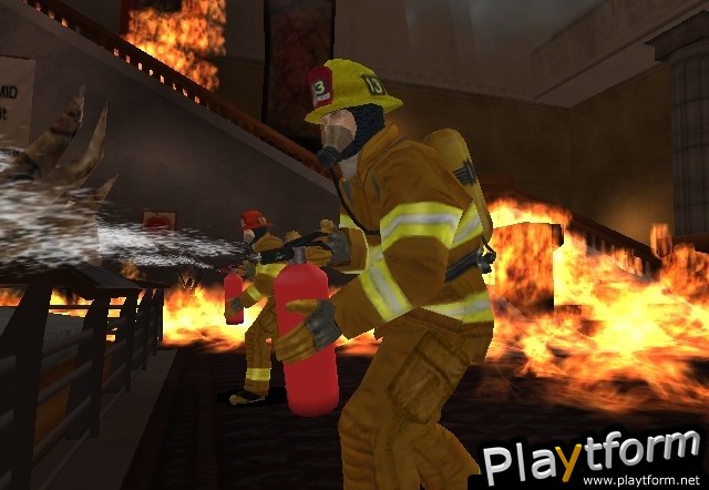 Real Heroes: Firefighter (Wii)