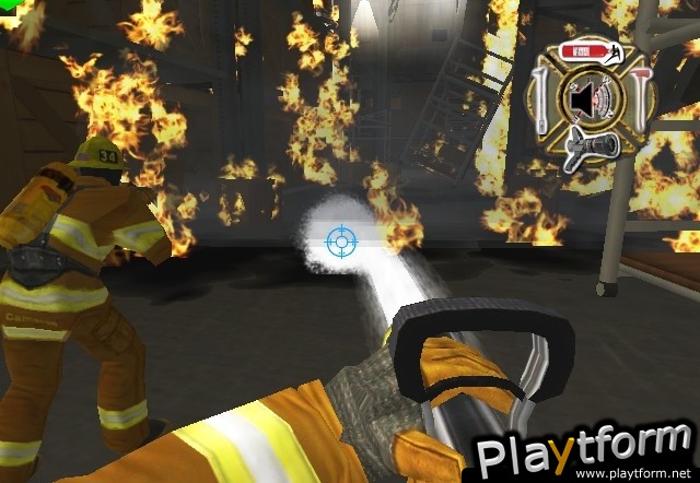 Real Heroes: Firefighter (Wii)