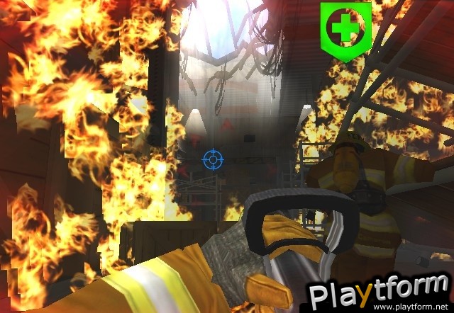 Real Heroes: Firefighter (Wii)