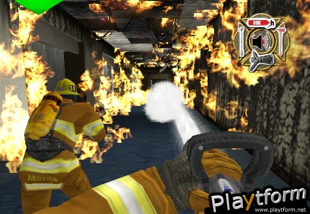 Real Heroes: Firefighter (Wii)