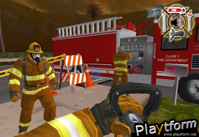 Real Heroes: Firefighter (Wii)