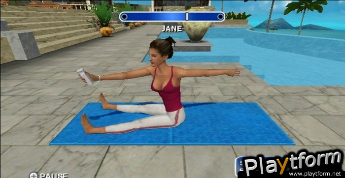 Daisy Fuentes Pilates (Wii)