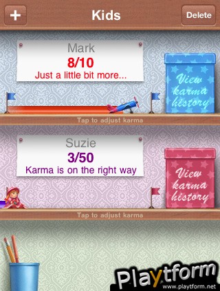 Touch Karma For Kids (iPhone/iPod)