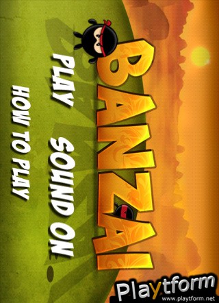 Banzai - Ninja Sports (iPhone/iPod)