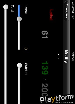 HitTrack (iPhone/iPod)