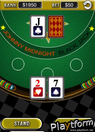 Johnny Midnight BlackJack (iPhone/iPod)