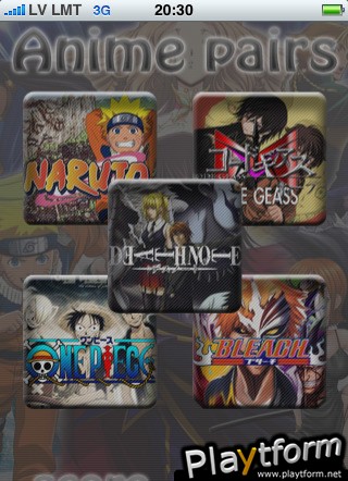 Amazing Anime pairs (iPhone/iPod)