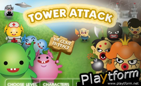 Tower Attack (iPhone/iPod)