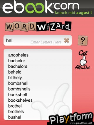 Word Wizard-lookupword (iPhone/iPod)
