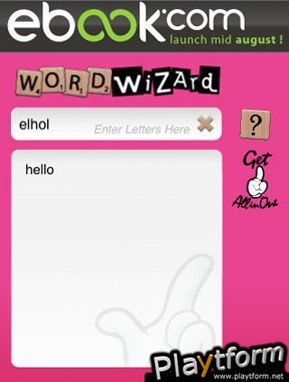 Word Wizard-scrambled (iPhone/iPod)