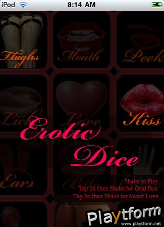 Erotic Dice Loaded (iPhone/iPod)