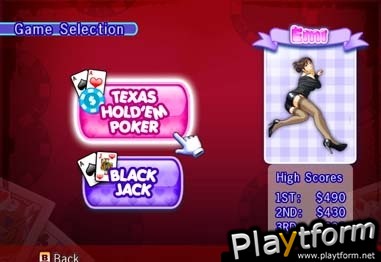 Sexy Poker (Wii)