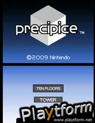 Art Style: precipice (DS)