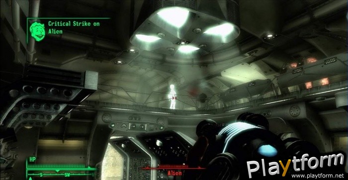 Fallout 3: Mothership Zeta (Xbox 360)