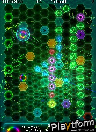 geoDefense Swarm (iPhone/iPod)