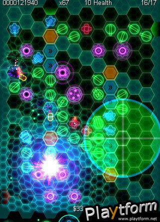 geoDefense Swarm (iPhone/iPod)