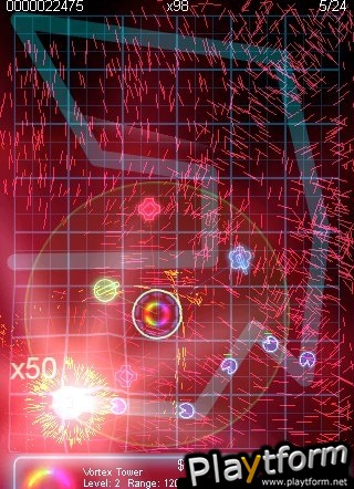 geoDefense Swarm (iPhone/iPod)