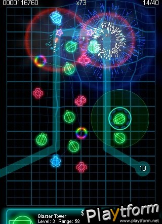 geoDefense Swarm (iPhone/iPod)