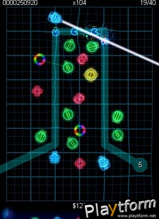 geoDefense Swarm (iPhone/iPod)