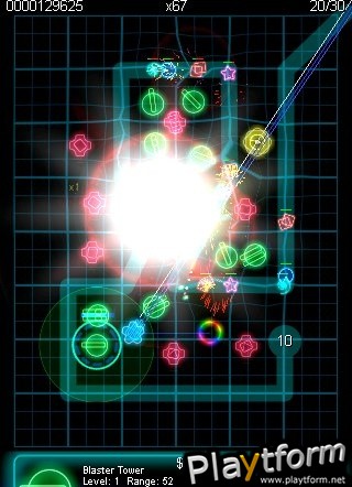 geoDefense Swarm (iPhone/iPod)