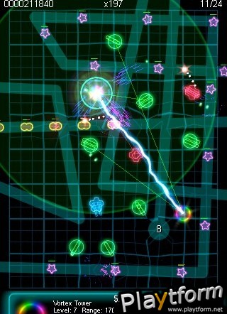 geoDefense Swarm (iPhone/iPod)