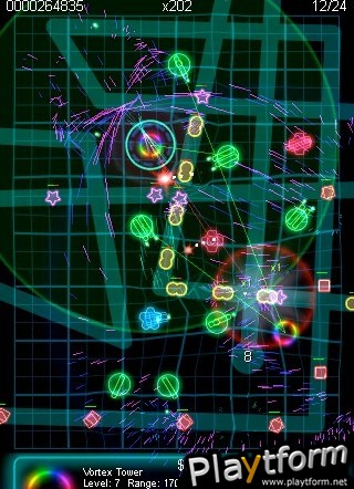 geoDefense Swarm (iPhone/iPod)