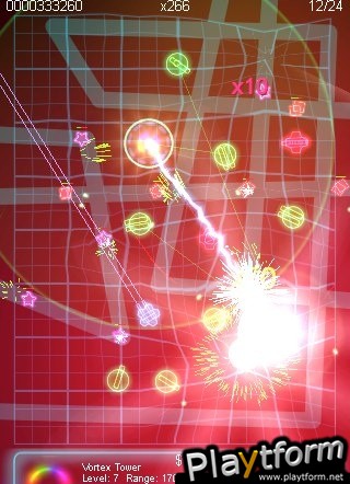 geoDefense Swarm (iPhone/iPod)