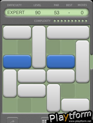 Blue Block Double (iPhone/iPod)