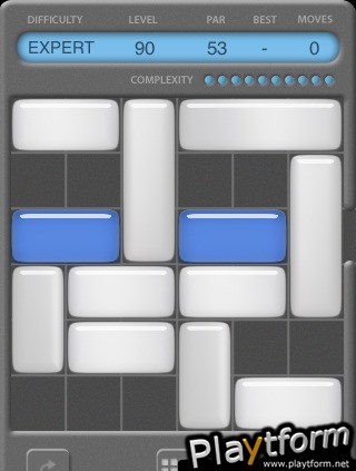 Blue Block Double (iPhone/iPod)