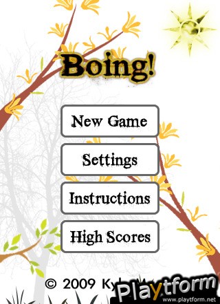 Boing! (iPhone/iPod)