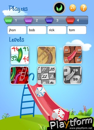 Chutes and Ladders PRO (iPhone/iPod)