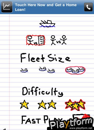 Doodle Ships (iPhone/iPod)