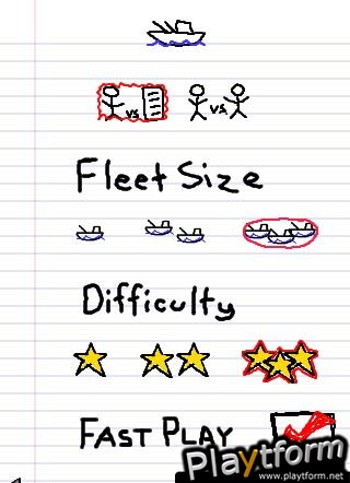 Doodle Ships (iPhone/iPod)