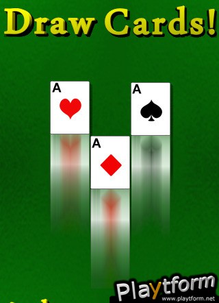 Draw Cards! (iPhone/iPod)