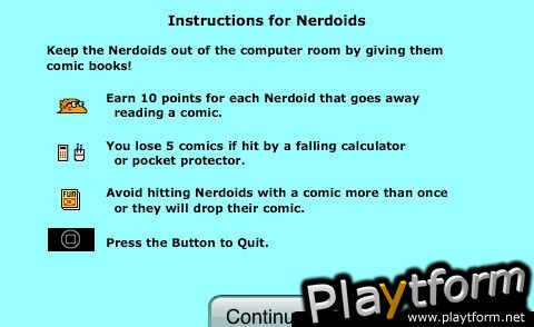 Nerdoids (iPhone/iPod)