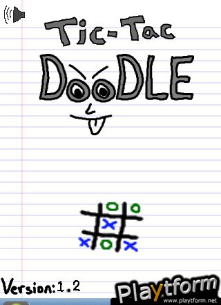 Tic Tac Doodle (iPhone/iPod)