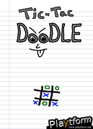 Tic Tac Doodle (iPhone/iPod)