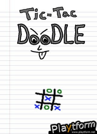 Tic Tac Doodle (iPhone/iPod)