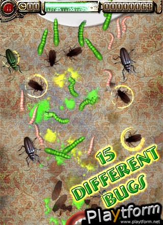 Yummy Bugs Deluxe (iPhone/iPod)