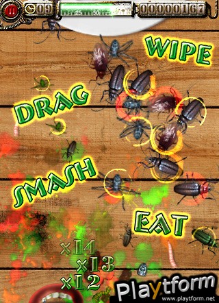 Yummy Bugs Deluxe (iPhone/iPod)