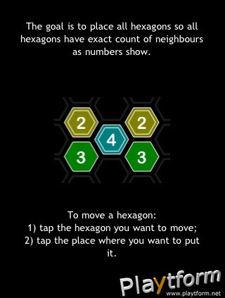 Hexuzzle (iPhone/iPod)