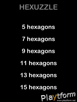 Hexuzzle (iPhone/iPod)