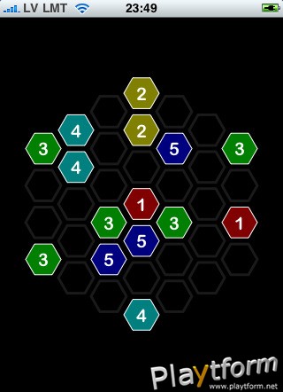 Hexuzzle (iPhone/iPod)