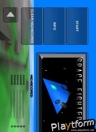 SpaceFighter3D (iPhone/iPod)