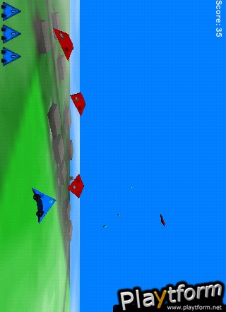 SpaceFighter3D (iPhone/iPod)