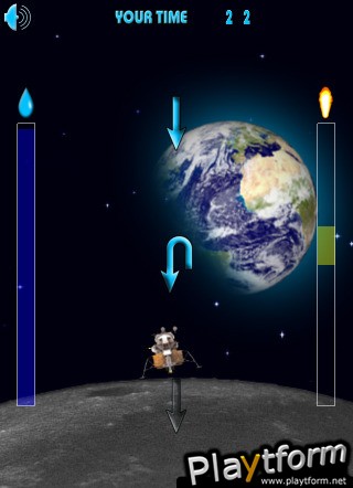 SPACE CHALLENGE: Apollo Lunar Lander (iPhone/iPod)